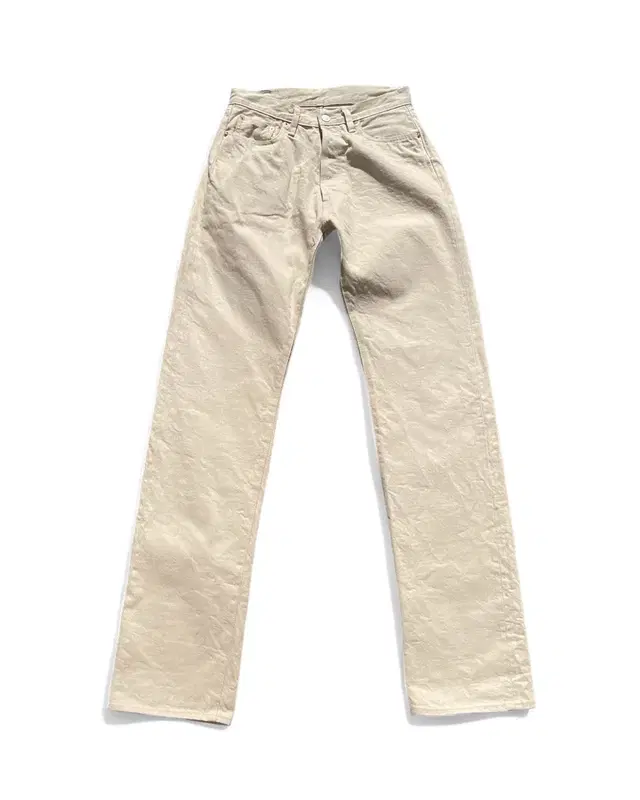 Vintage Oatmeal Selvedge Denim Pants