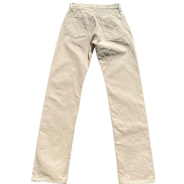 Vintage Oatmeal Selvedge Denim Pants