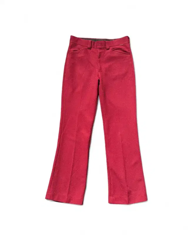 1960's Farah Red Flare Slacks