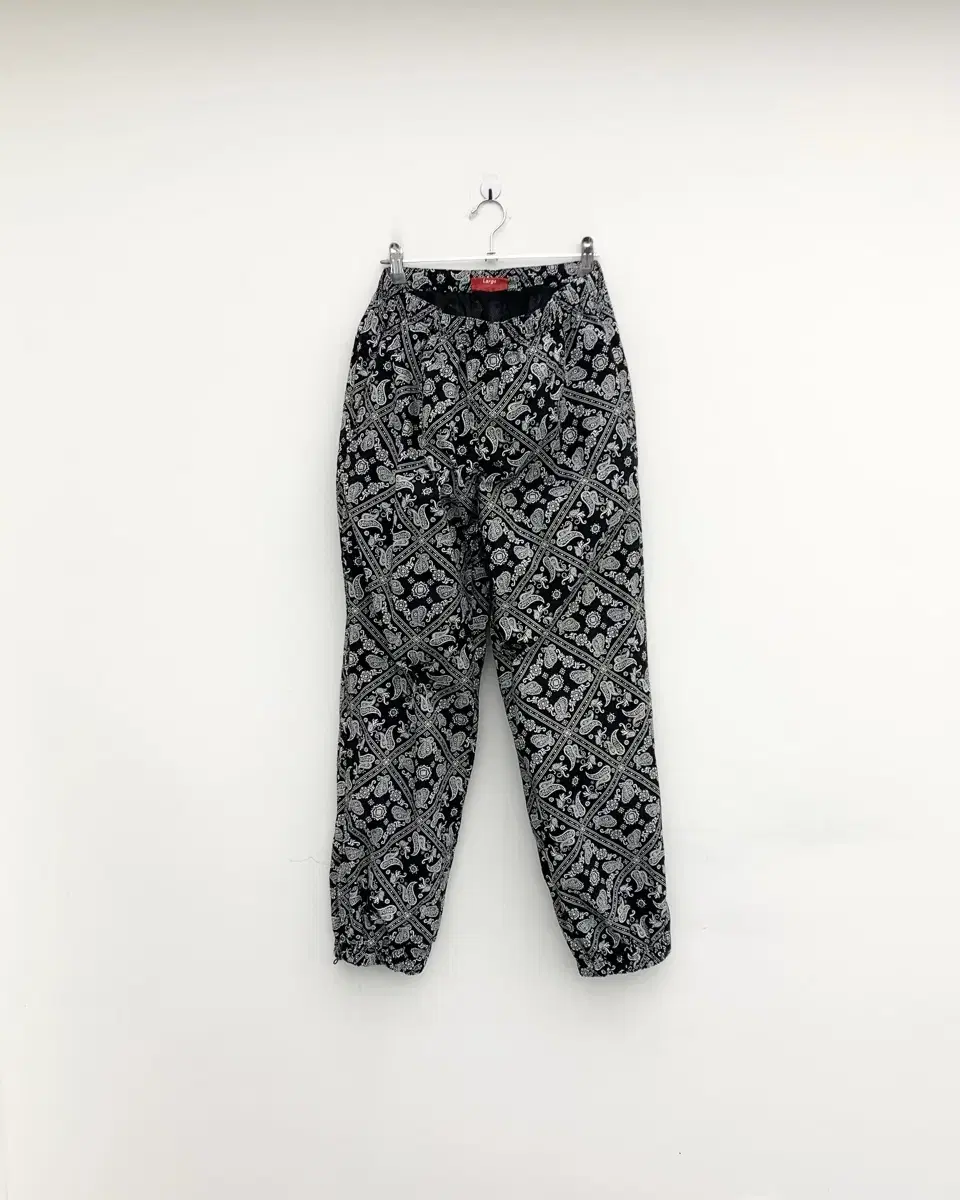 Supreme 18S/S Paisley Track Jogger Pants