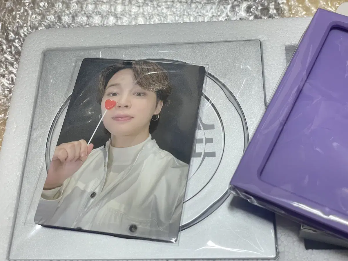 방탄 bts 머치박스 14 단순개봉 풀박양도 - 지민 JIMIN