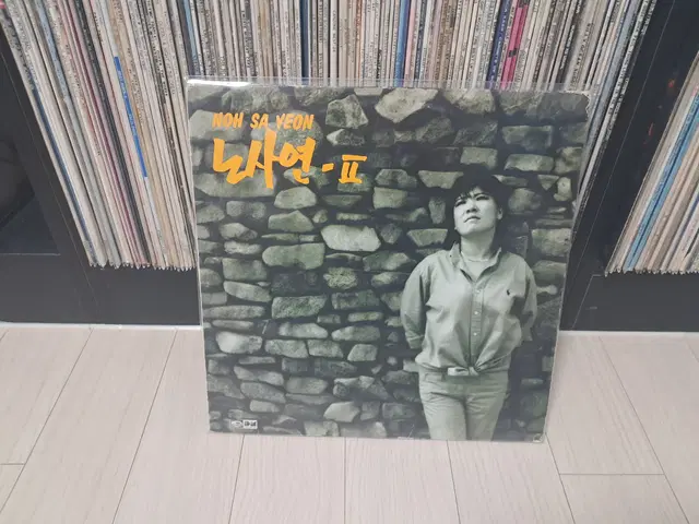 LP(염가판매)..노사연2집(1989년)