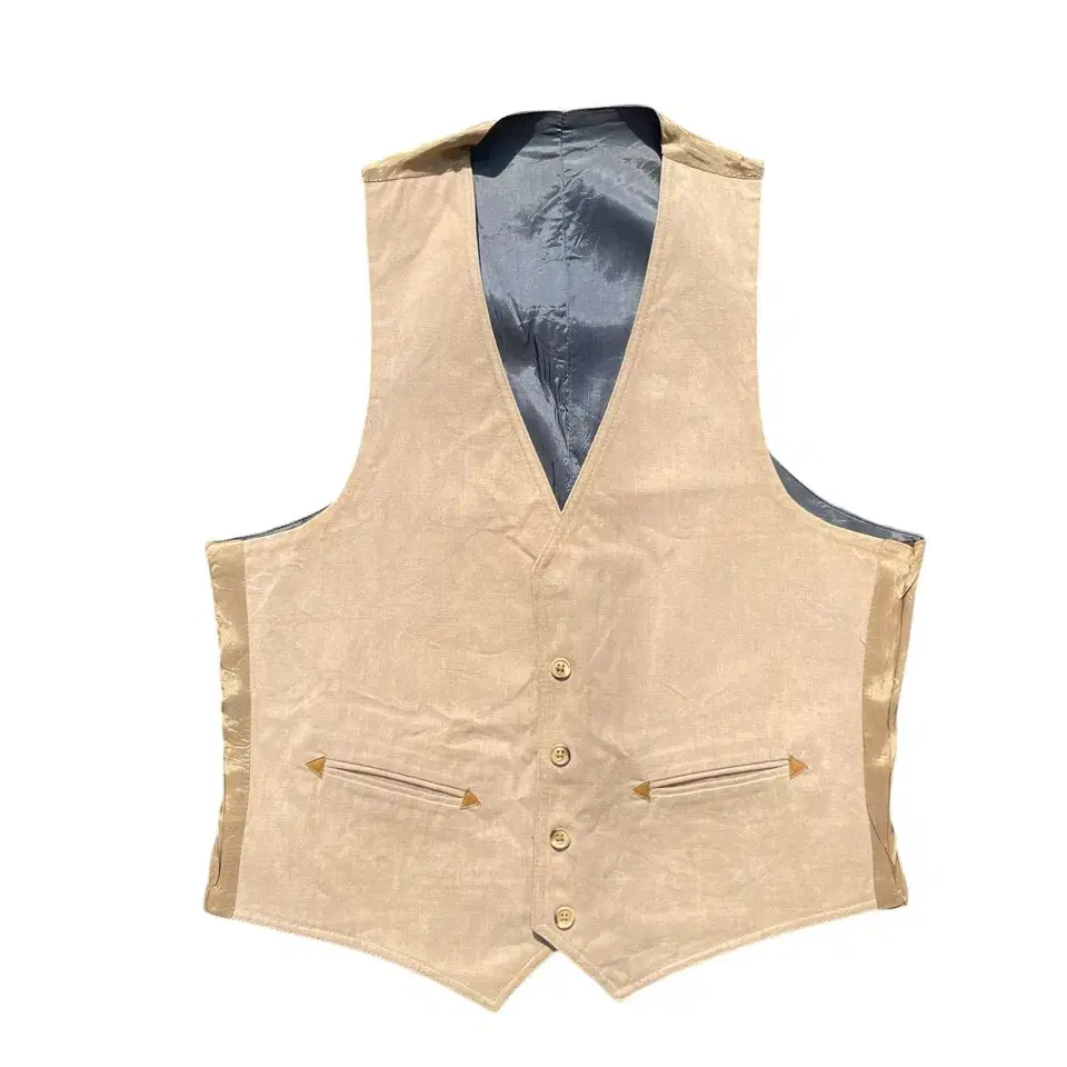 Vintage Western Classic Denim Vest