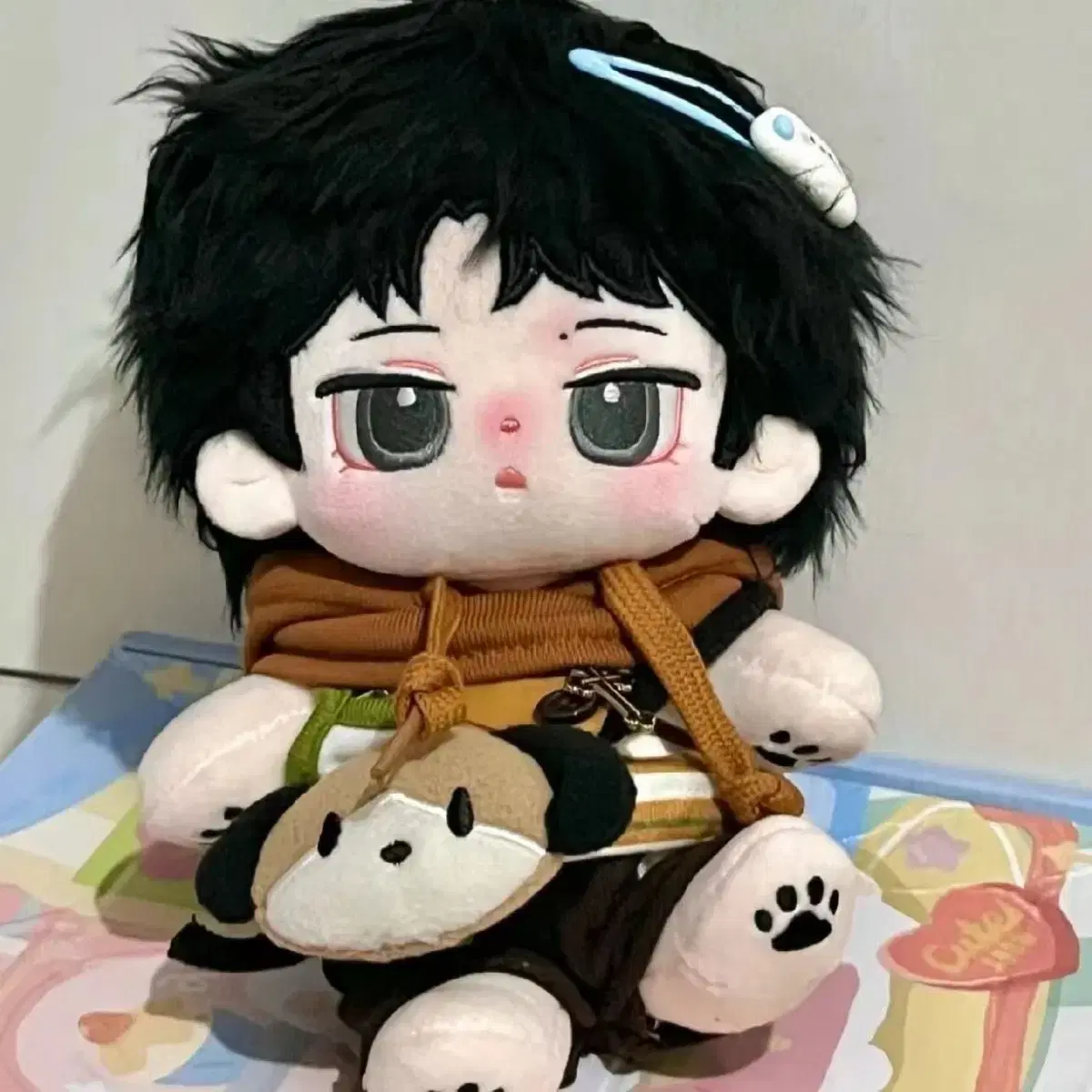 Wang Yibo Attribute 20cm Somyi Doll