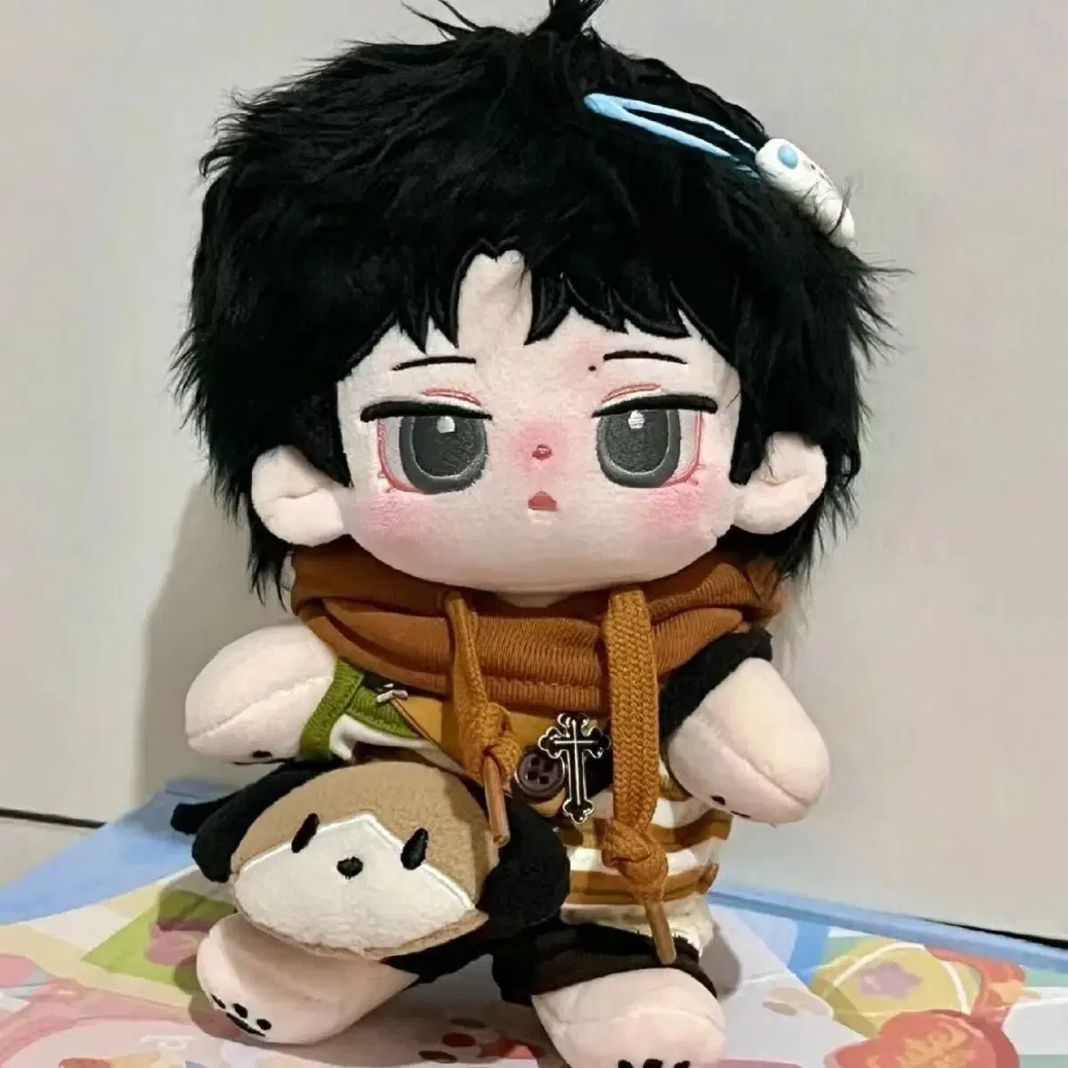 왕이보 속성 20cm 솜인형