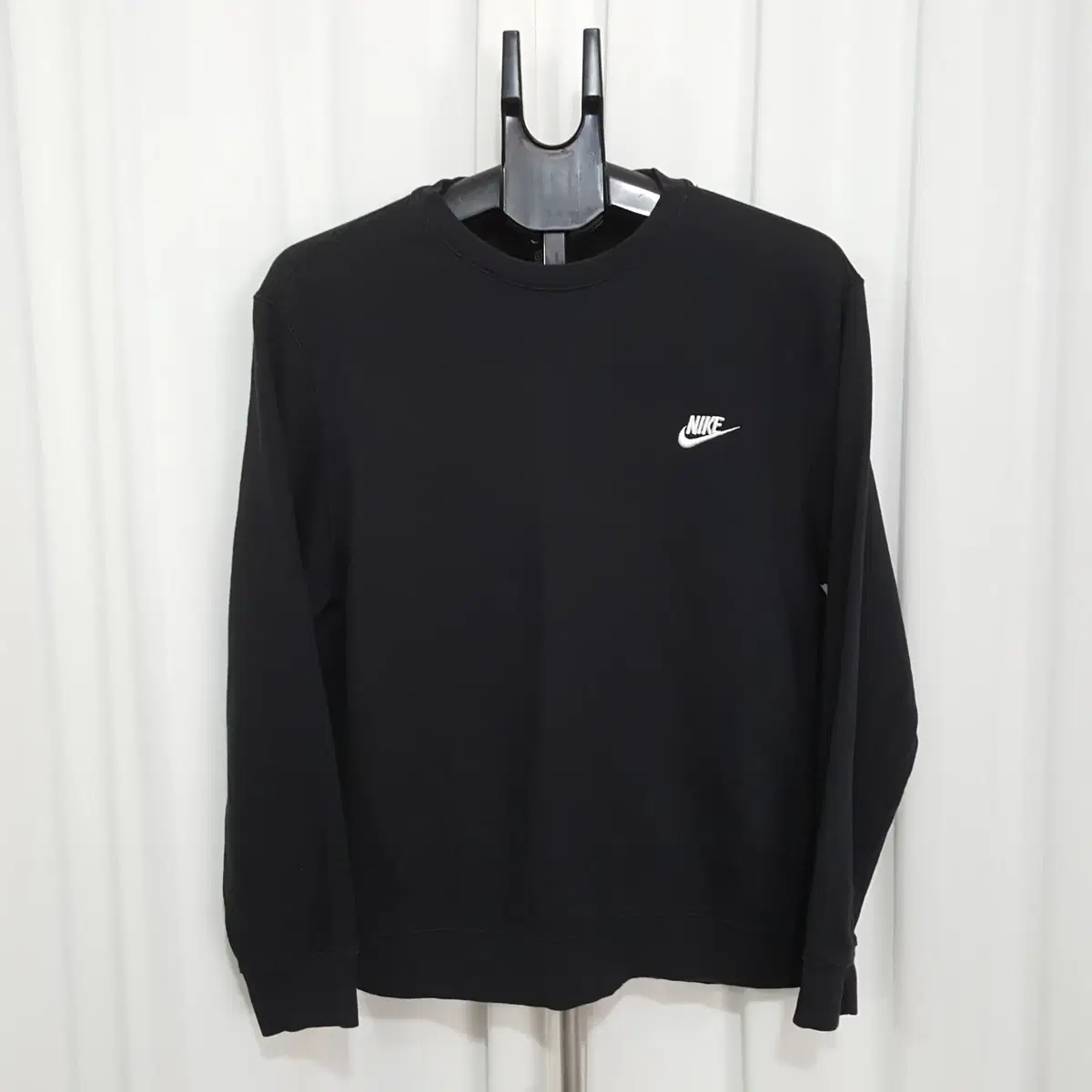 Nike Swoosh Spring Man to Man 105 Size Oilcloth