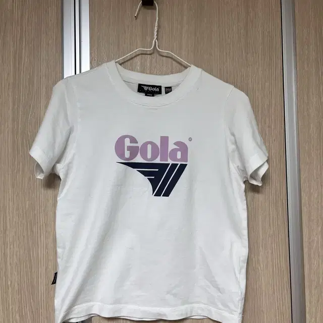 Gola 크롭 반팔티 free size