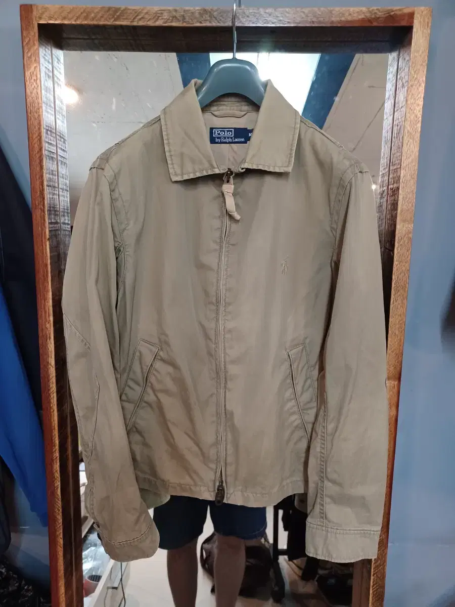 Polo Ralph Lauren Vintage Two-Way Harrington Jacket M