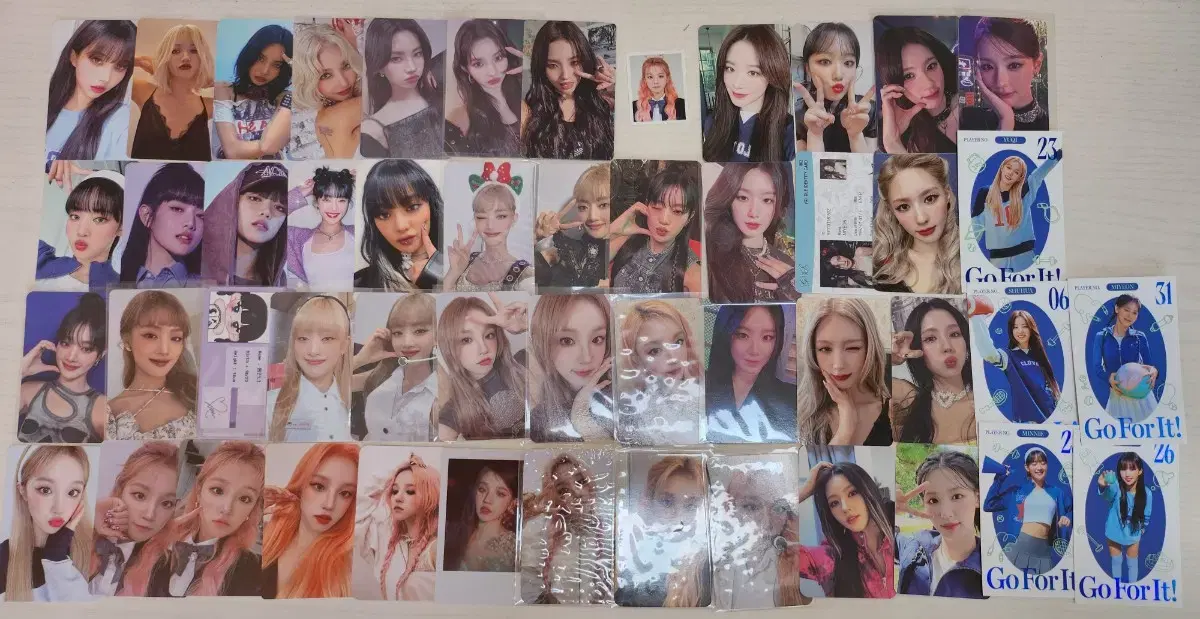 Price drop! Quickly) idle Sells photocards, albums, seasons greetings, minis bulk 