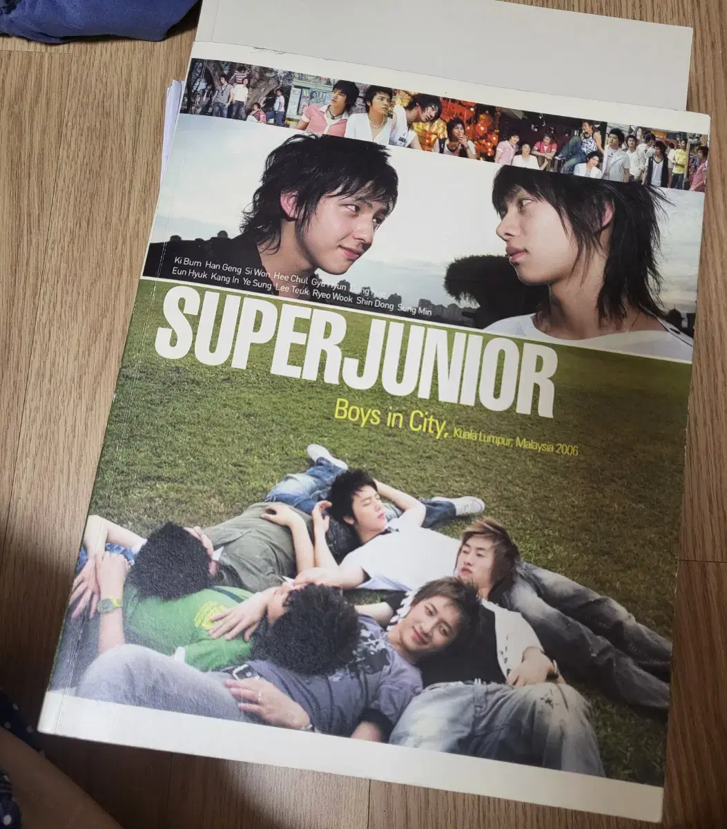 Super Junior Photo Album