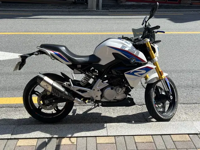 g310r 19년식 6700km 판매합니다 폐지완료