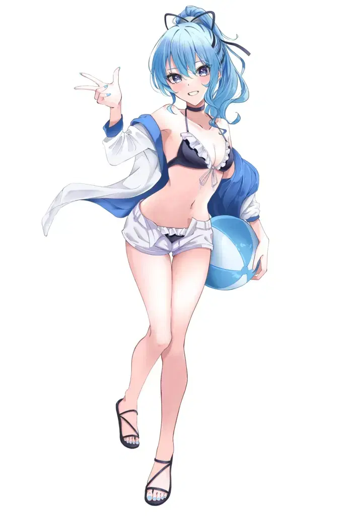 C104 HoloLive Hoshimachi Suisei Sooyoung Swimwear acrylic Stand