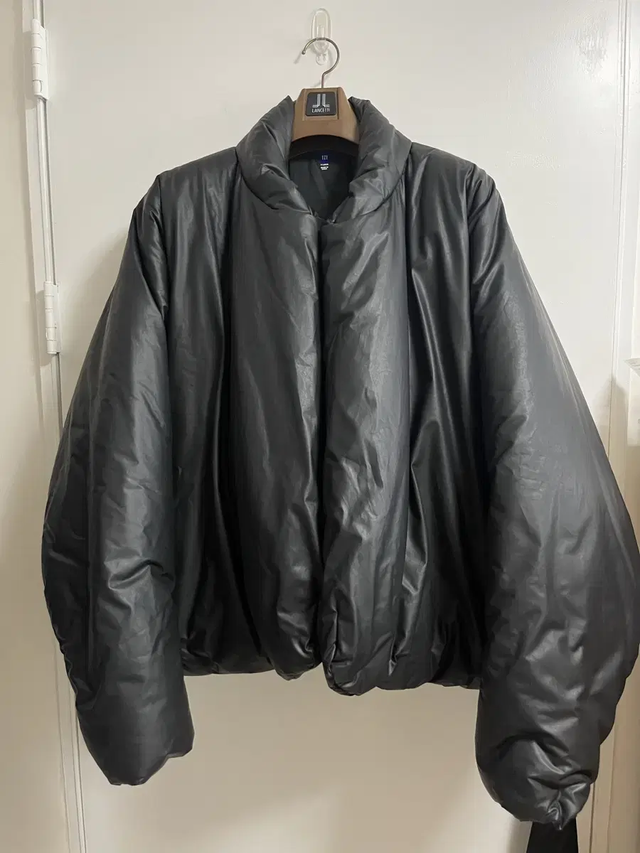 [XL] e.ji Gap Round Jacket1 Black New