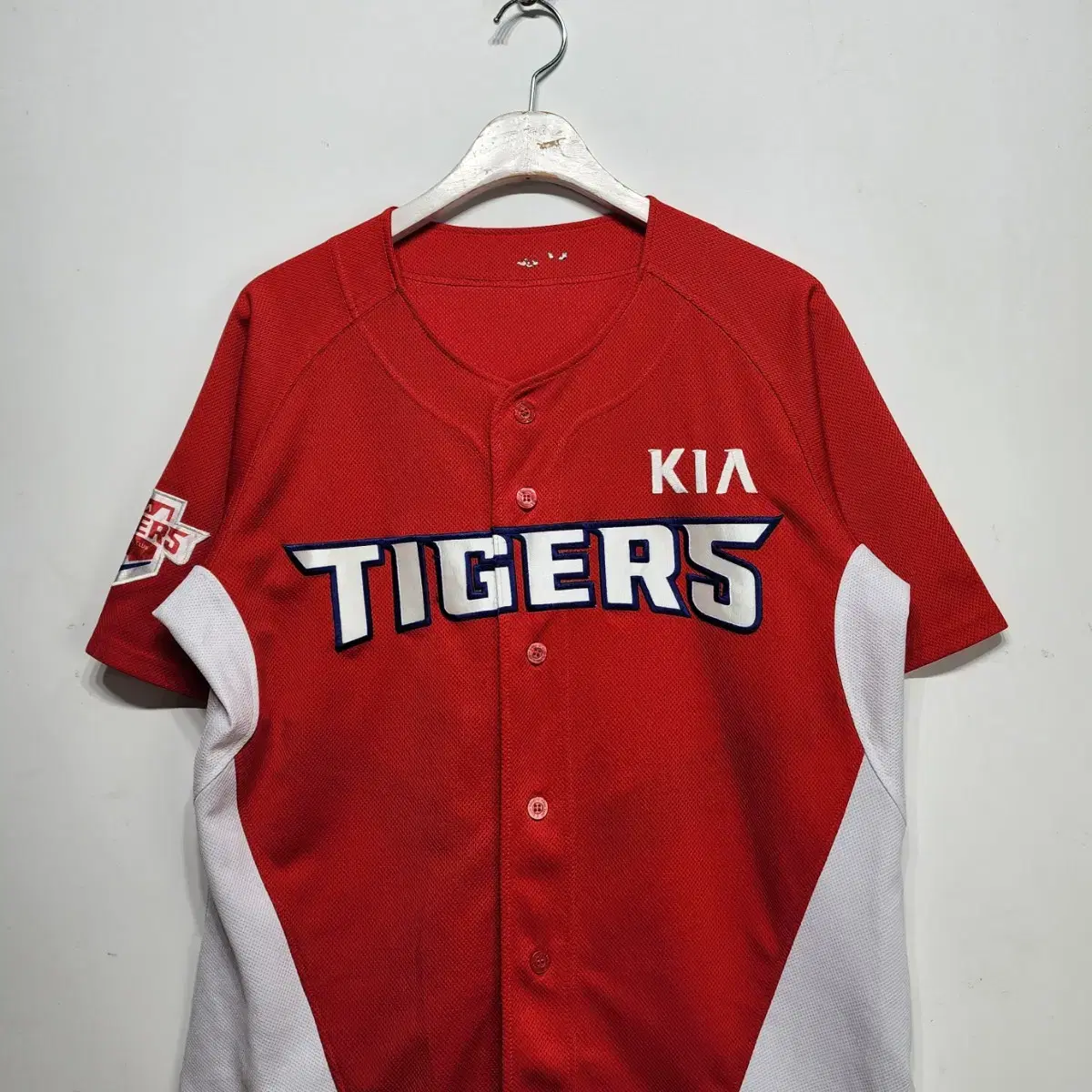 기아타이거즈 KIATIGERS 노마킹 야구유니폼 L