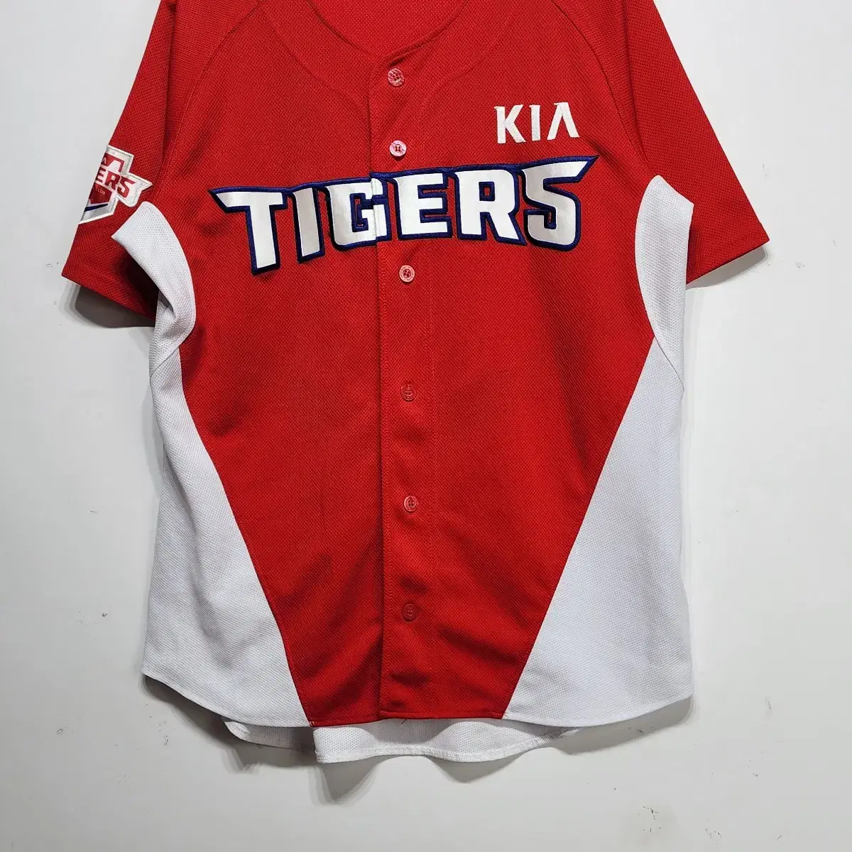 기아타이거즈 KIATIGERS 노마킹 야구유니폼 L