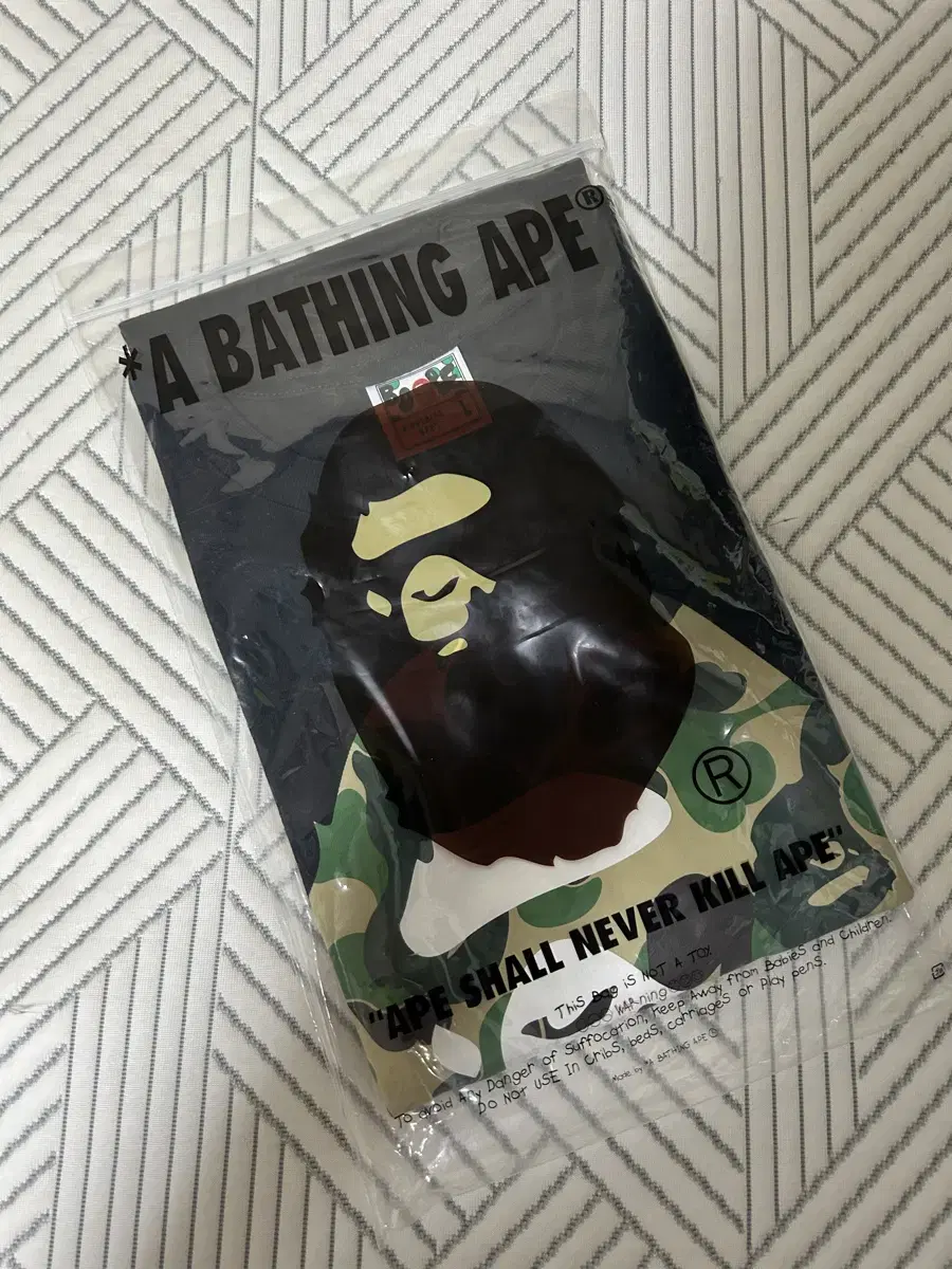 [XL] Vape Big Ape Japan Short Sleeve Black