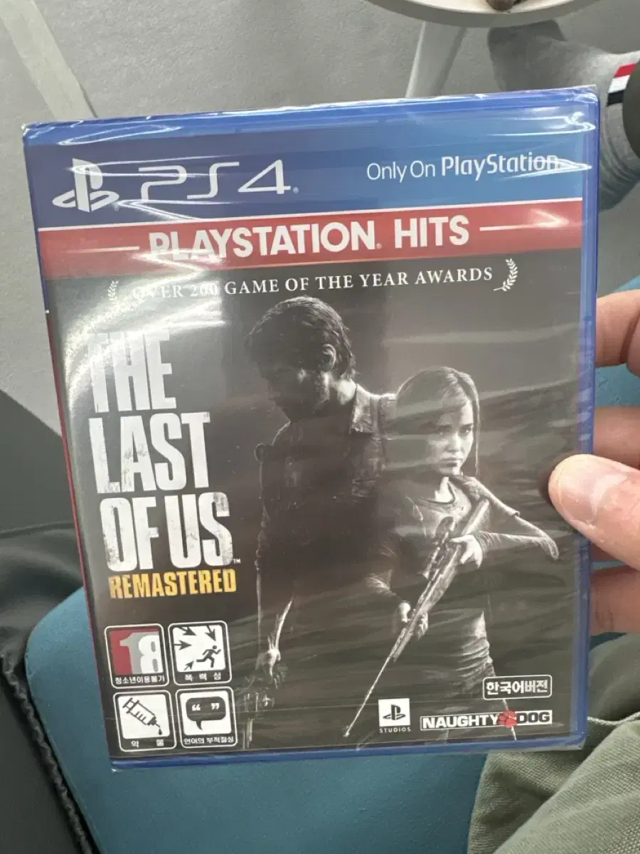 Playstation 4 Last of Us Remastered (LA) Unsealed New