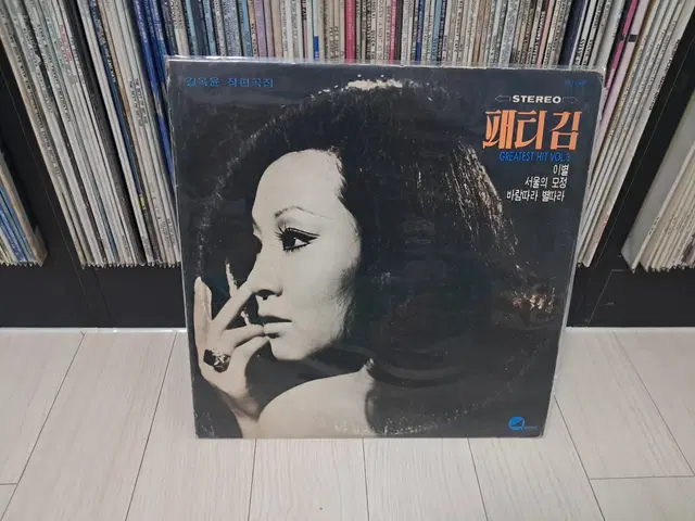 LP(염가판매)..패티김(1976년)이별