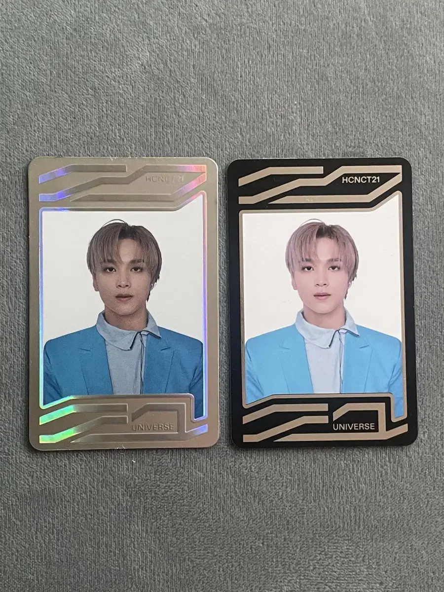 Haechan 2021 special Earbook photocard Universe