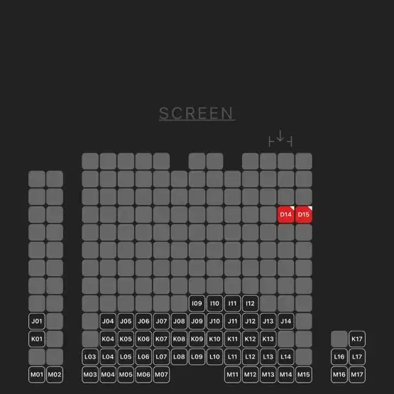 B열 중블복도) 검은 수녀들 영등포 왕십리 무대인사 CGV 1/25 1/