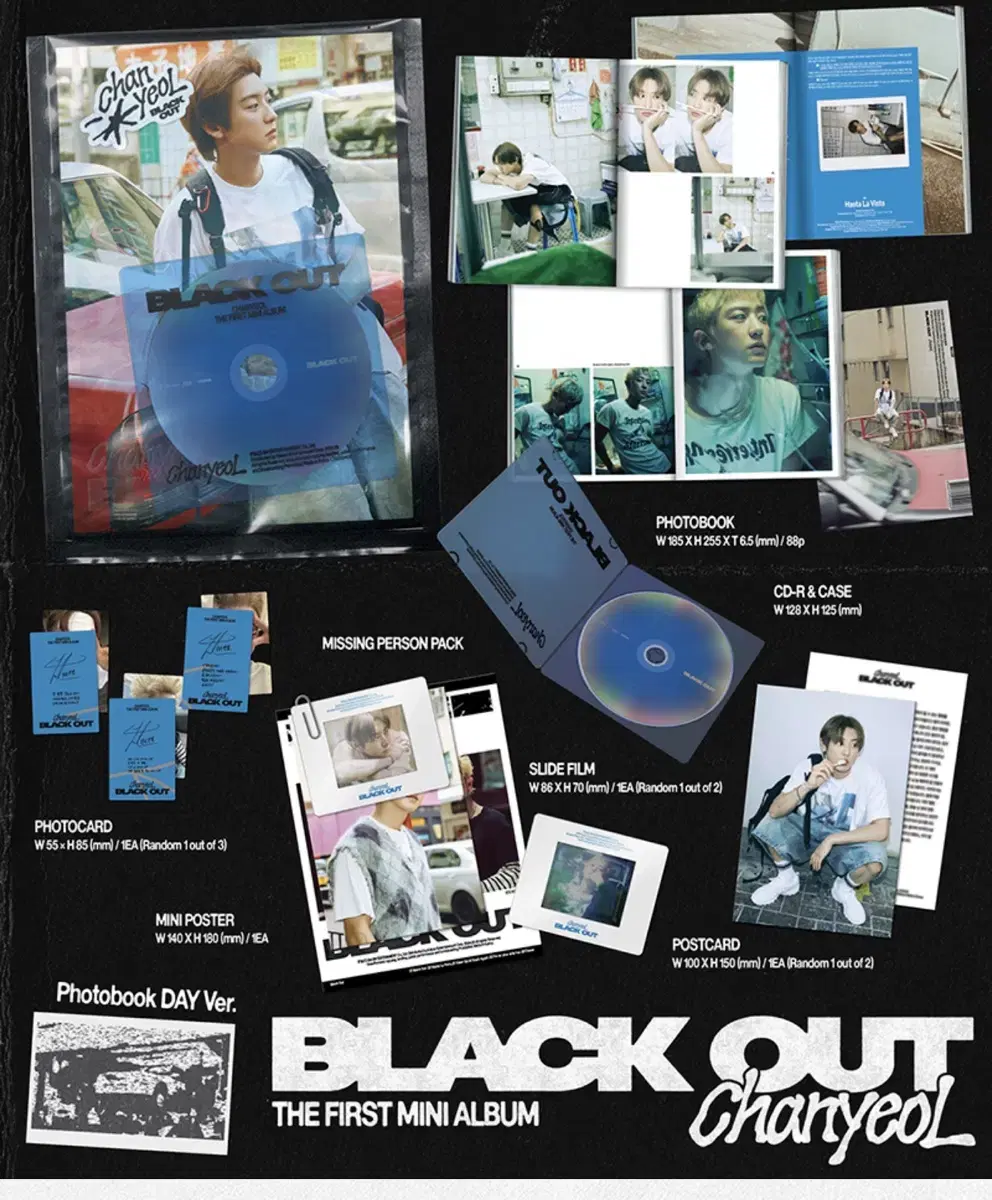 Chanyeol's Blackout Solo Album