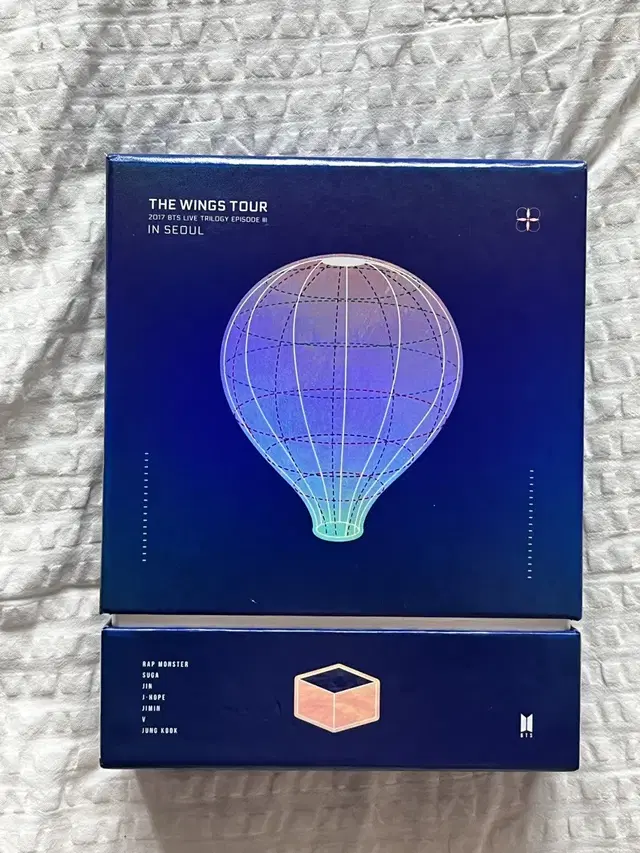 BTS 방탄소년단 윙즈콘 서울 DVD 판매