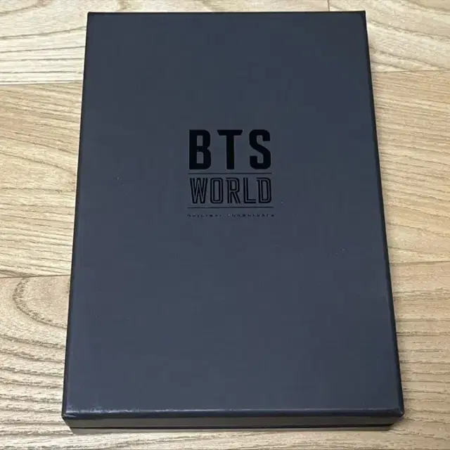 방탄소년단 BTS WORLD 앨범