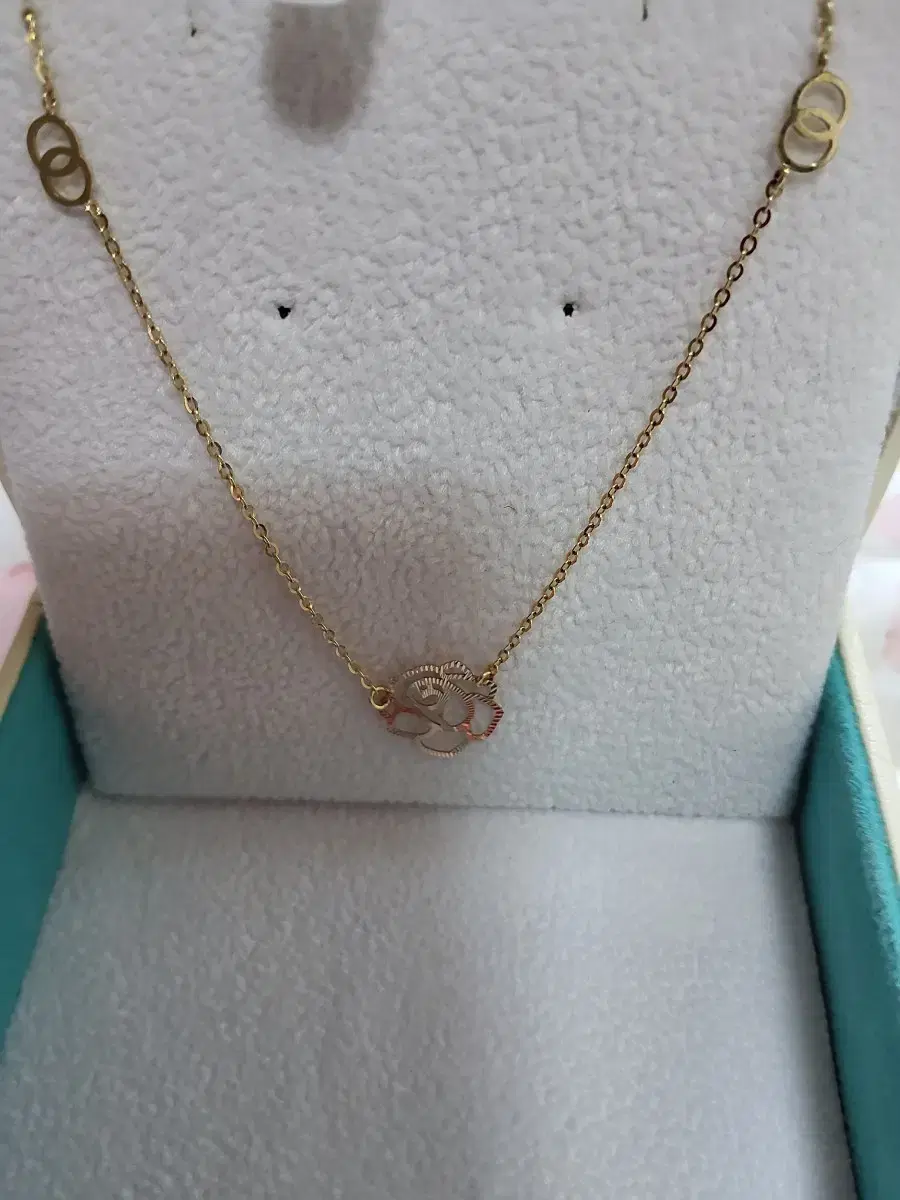 14K necklace