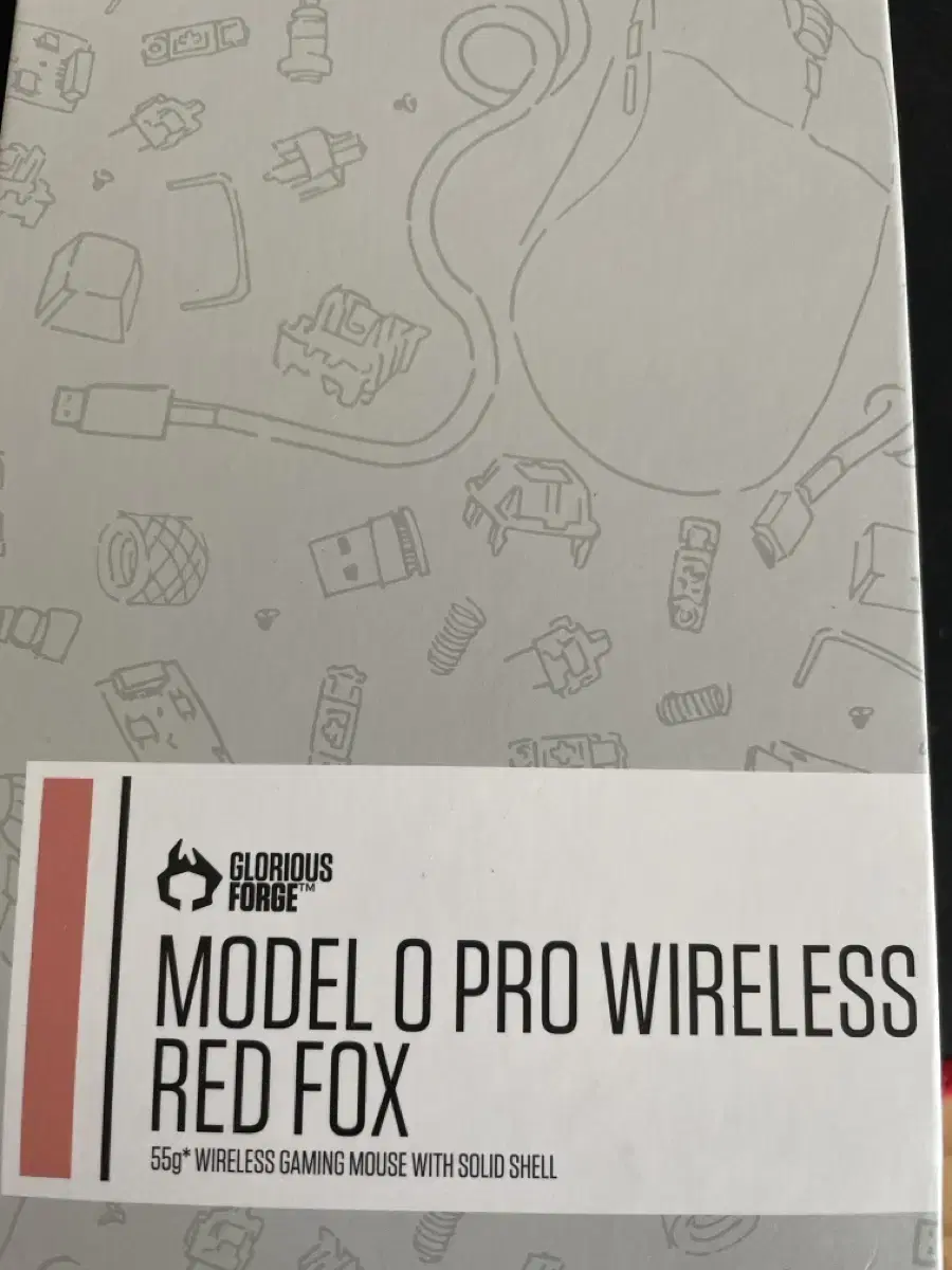 MODEL O PRO WIRELESS RED FOX