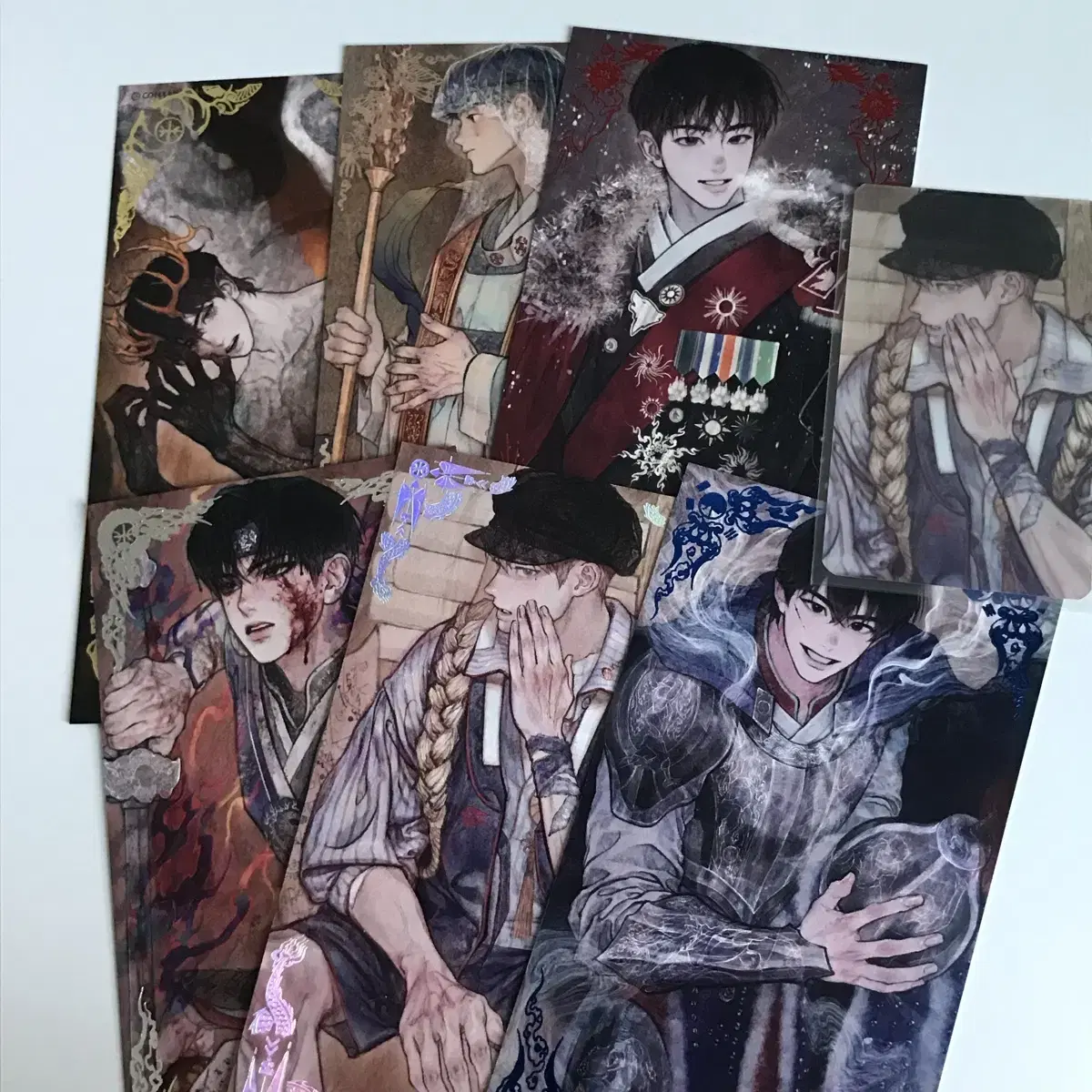 Garbage Time Konanim Tongpan postcard wts