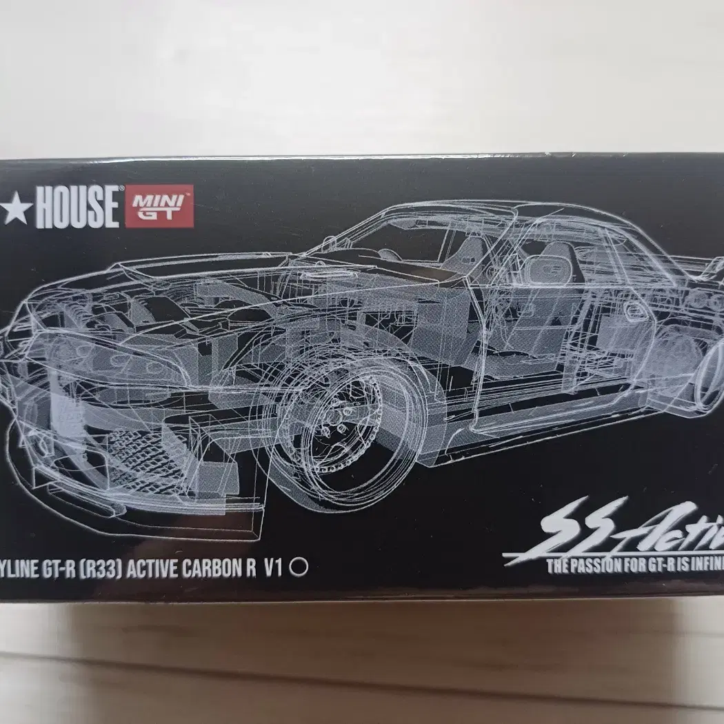 1:64 미니지티X카이도하우스 닛산 스카이라인 GT-R33 카본R 새상품