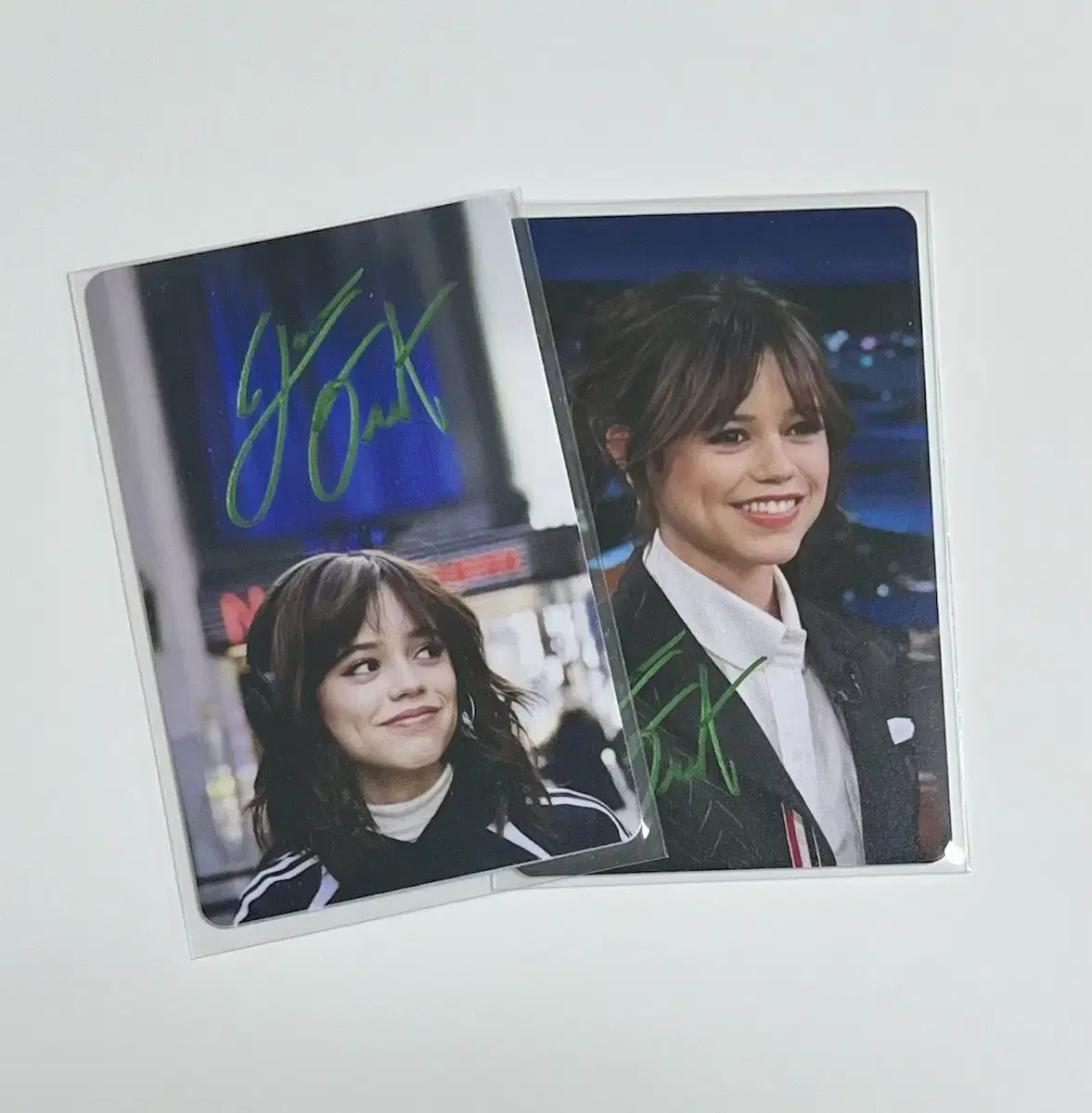 Jenna Ortega Photo Card