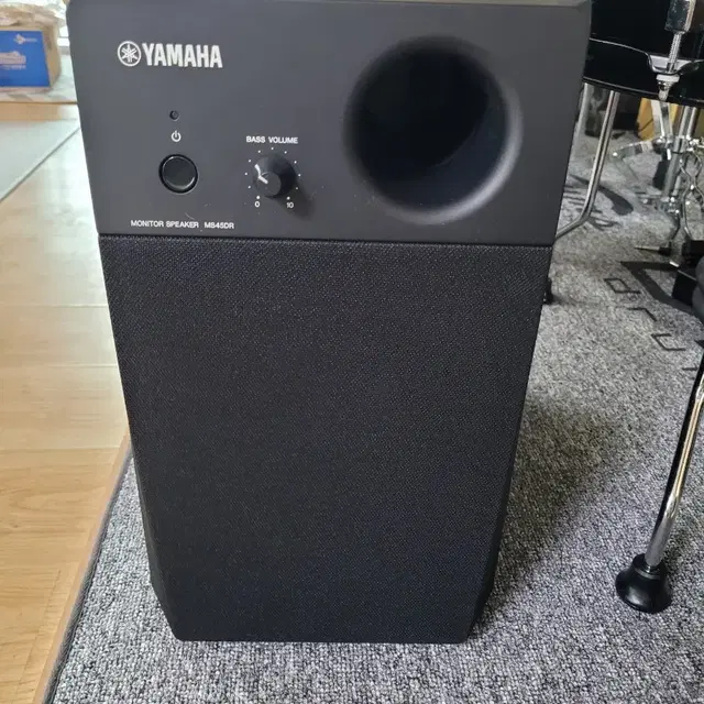 야마하 YAMAHA MS45DR 전자드럼 모니터 스피커