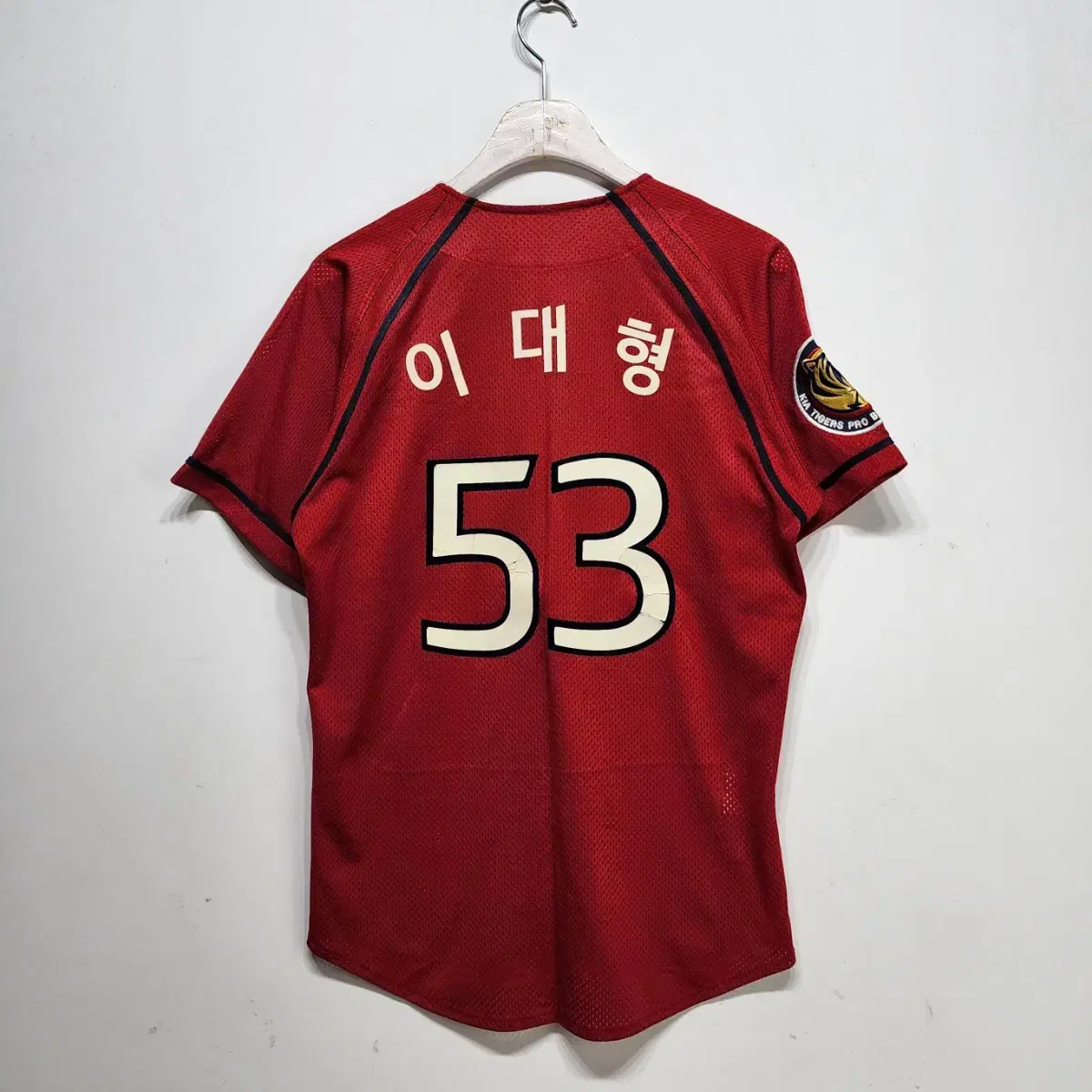 기아타이거즈 KIA TIGERS 이대형 53마킹야구유니폼