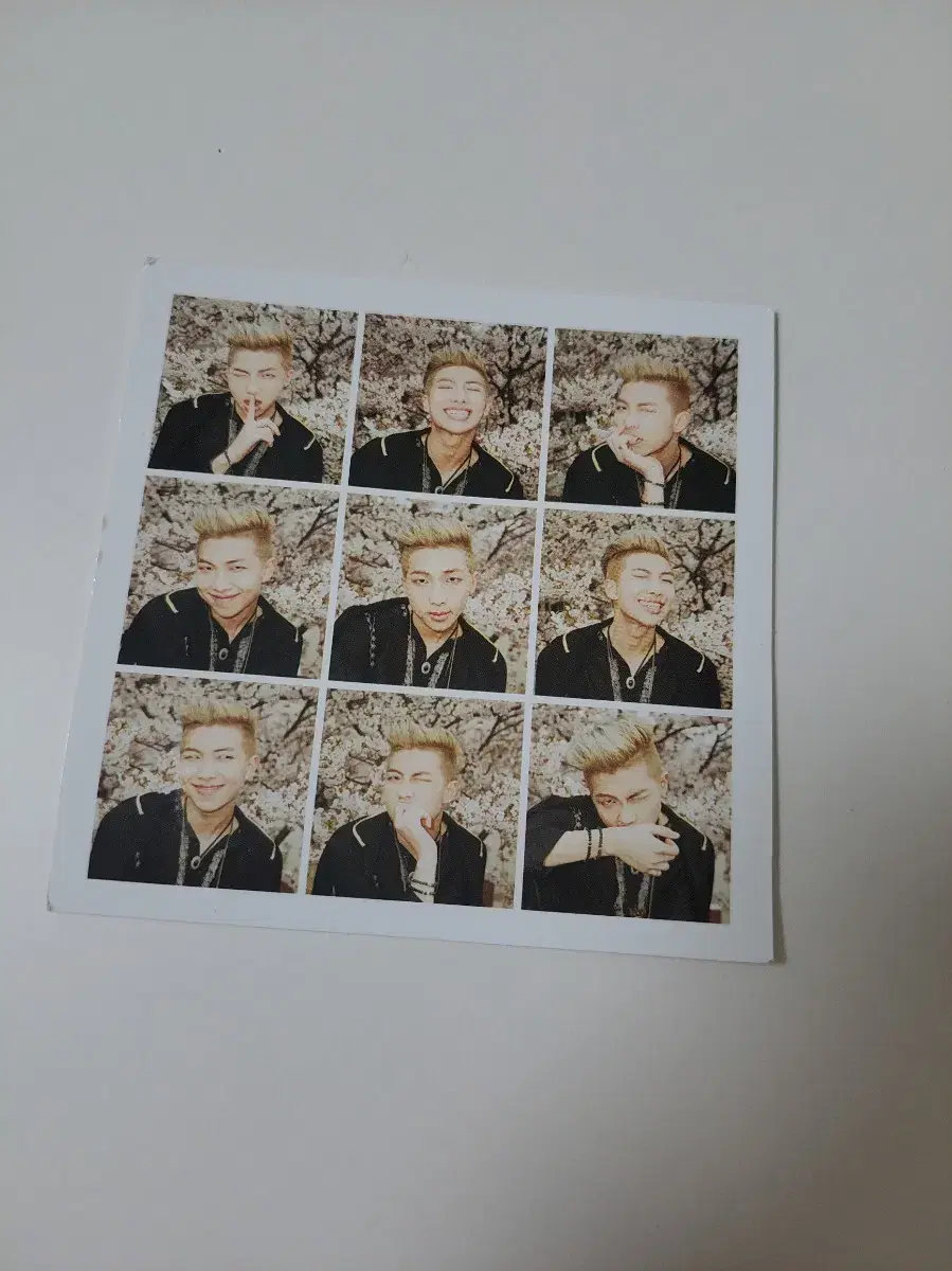 Bangtan Hwayangyeonhwa pt.1 rm photocard