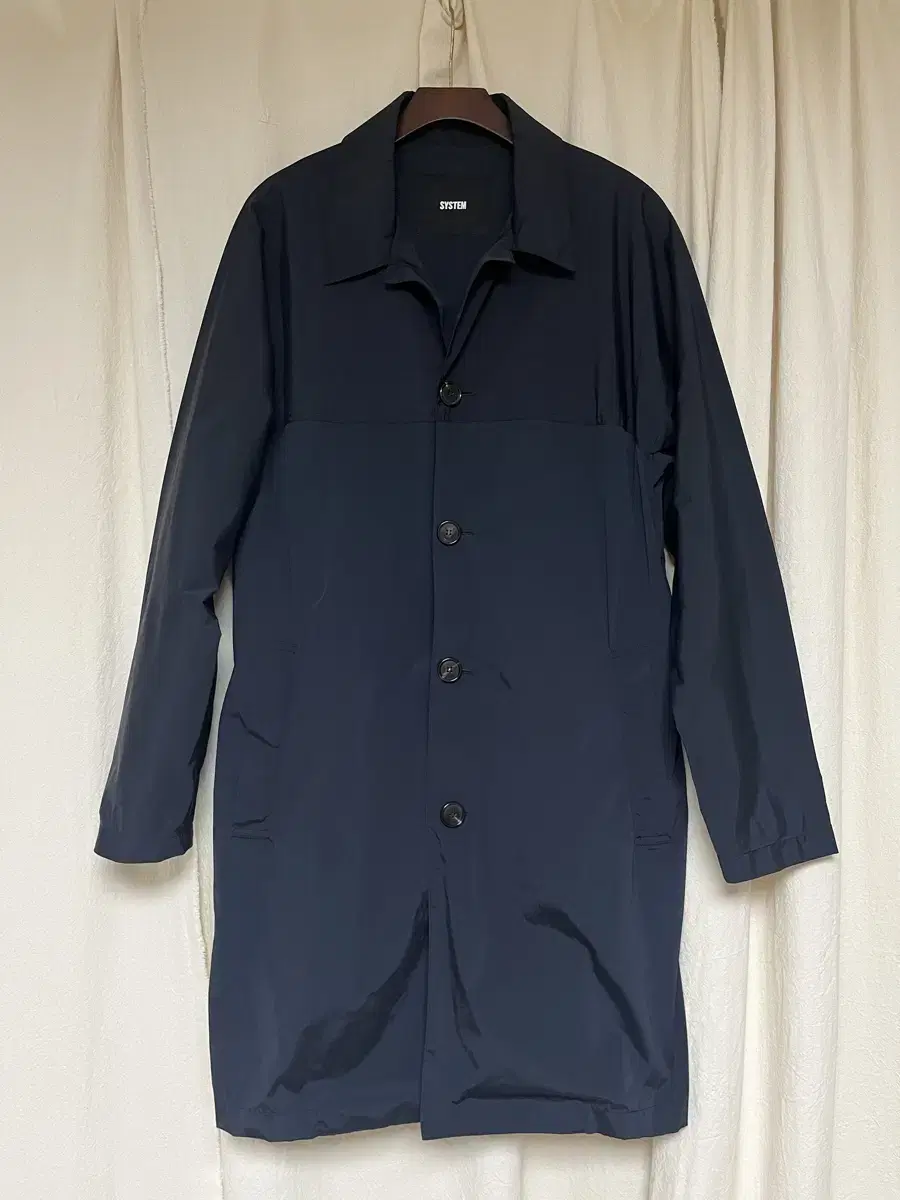 System Trench Coat