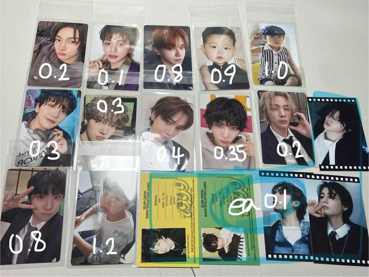 boynextdoor sungho riwoo myung jaehyun taesan leehan woonhak photocard alfo postcard wts