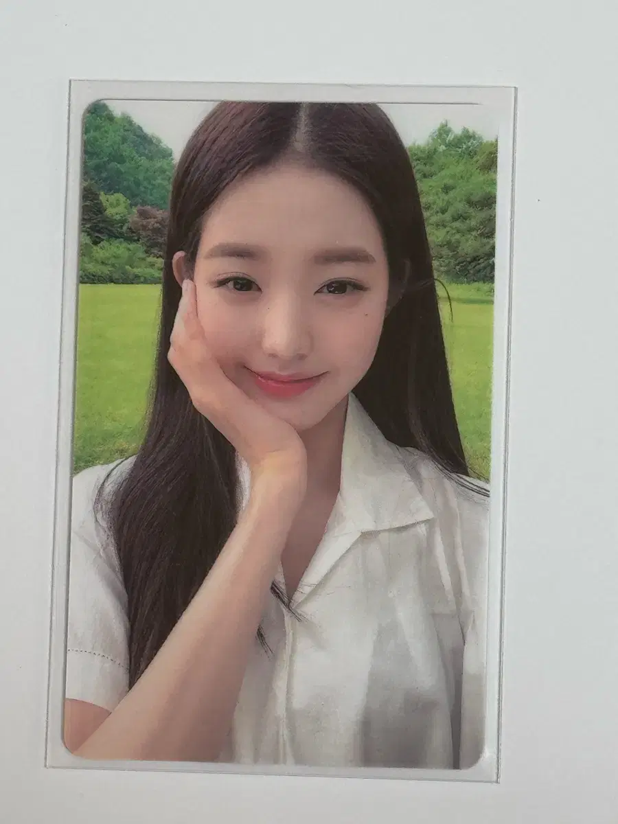 ive wonyoung afterlike soundwave luckydraw wts