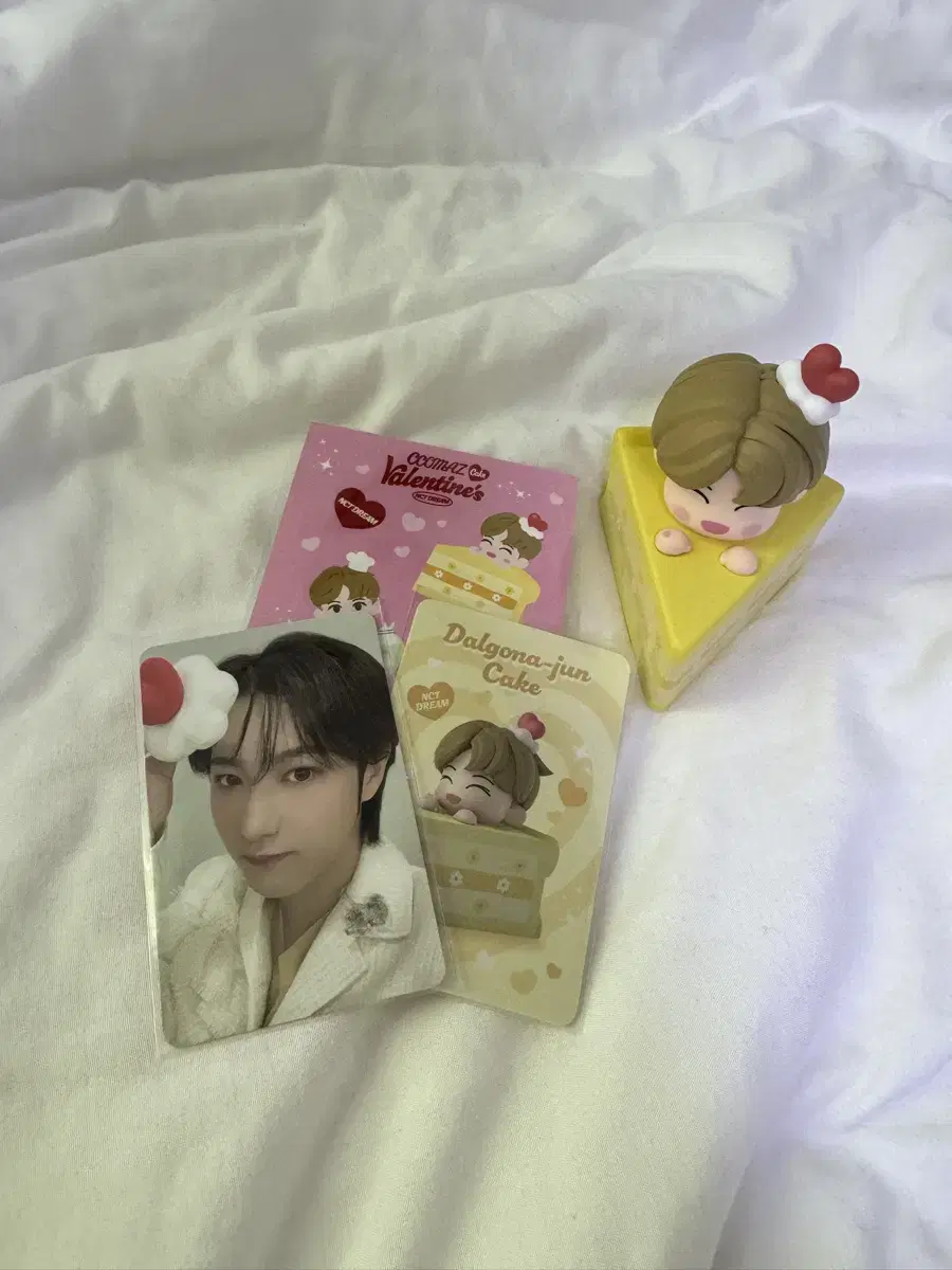 NCT renjun Valentine's Kids Figures WTS