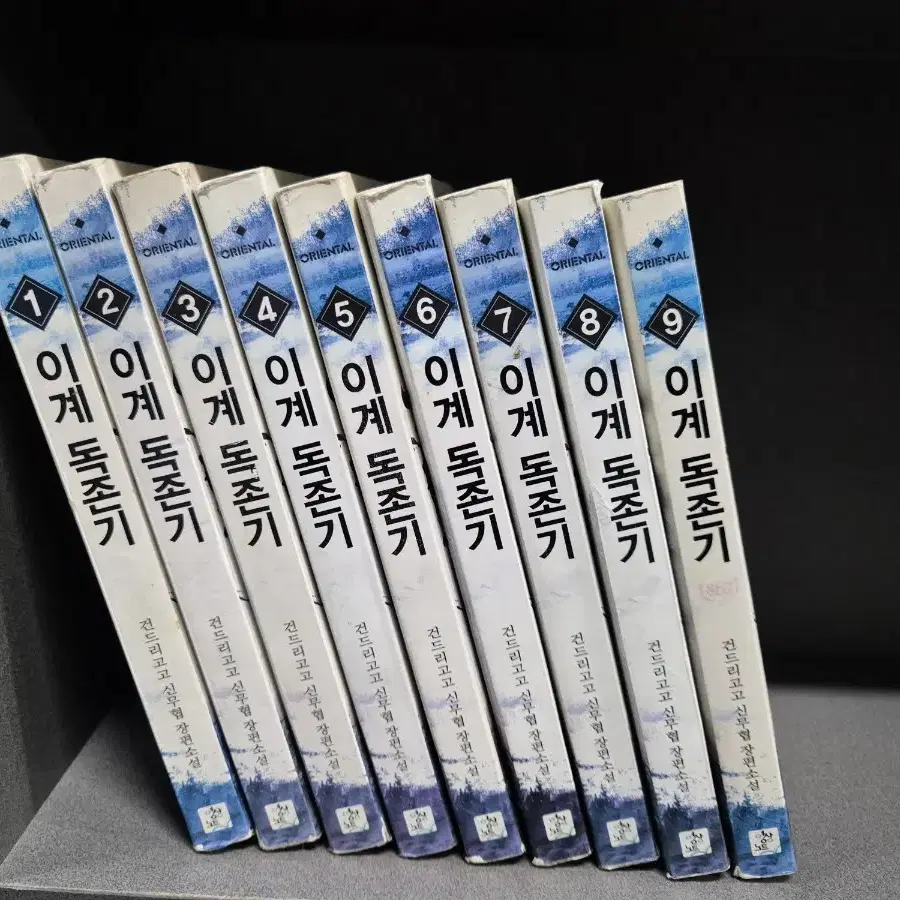 이계독존기(건드리고고신무협)1~9완 추천작 무료배송