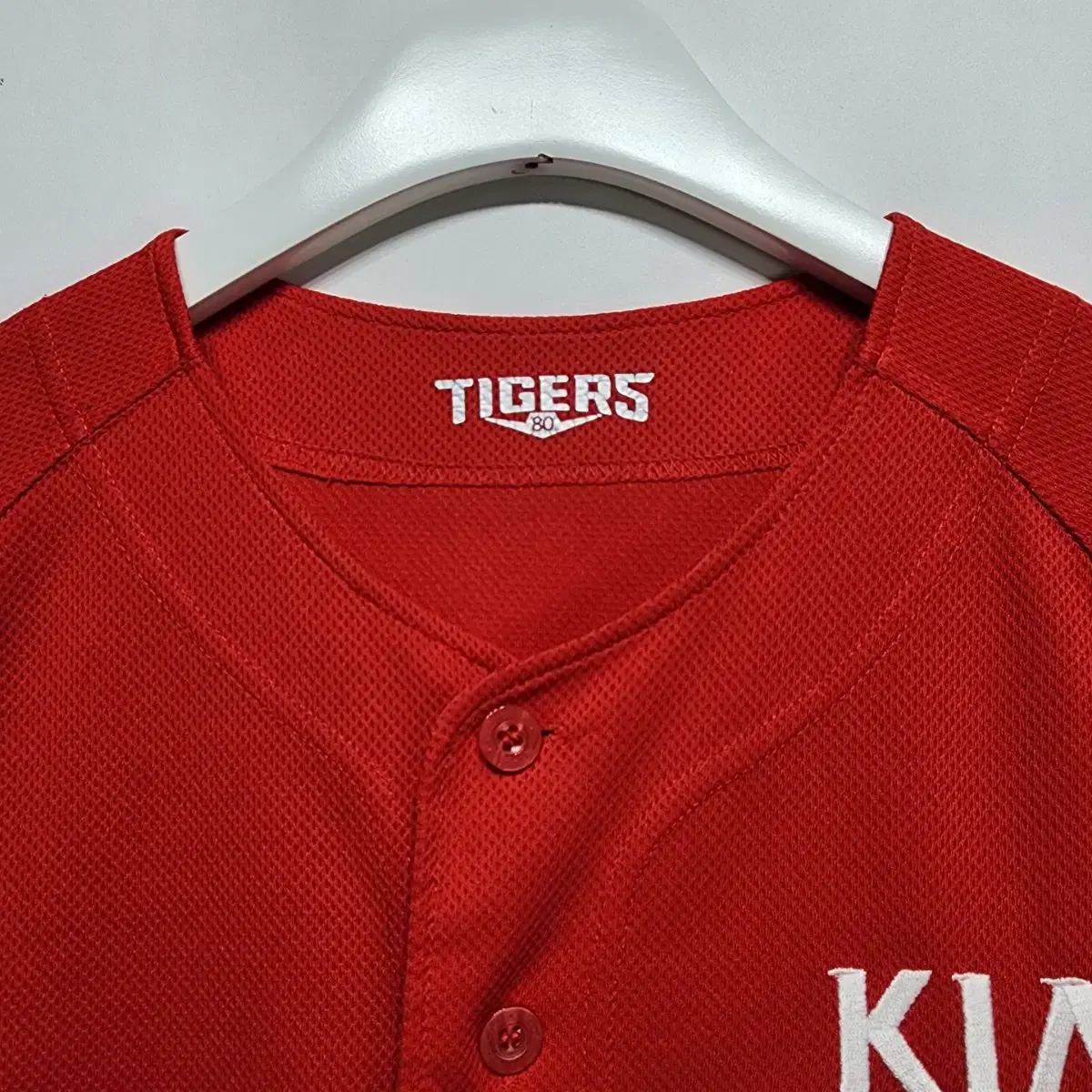 기아타이거즈 KIA TIGERS 노마킹 야구유니폼 80