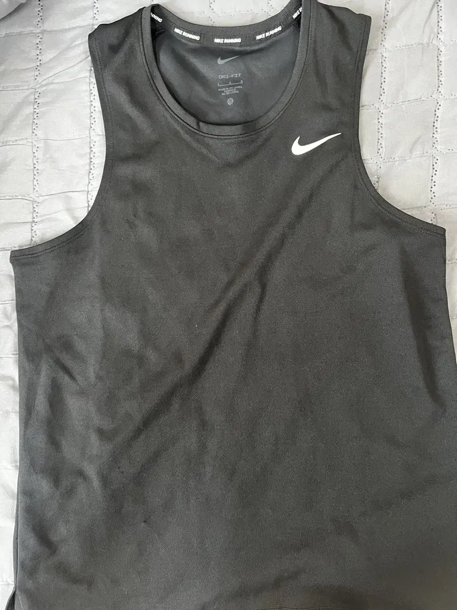 Nike Running Singlet Nash L 100