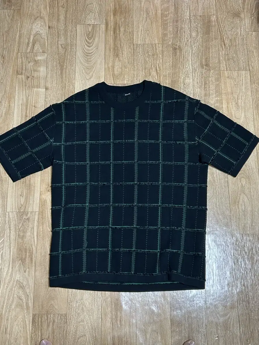 Systemhomme knit short sleeve 100 size sells.