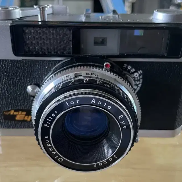 Olympus Auto Eye 올림푸스 필름 카메라