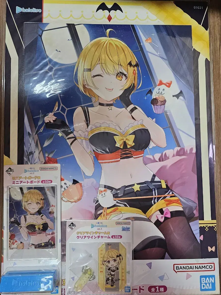 HoloLive Ichibankuji Mel Goods