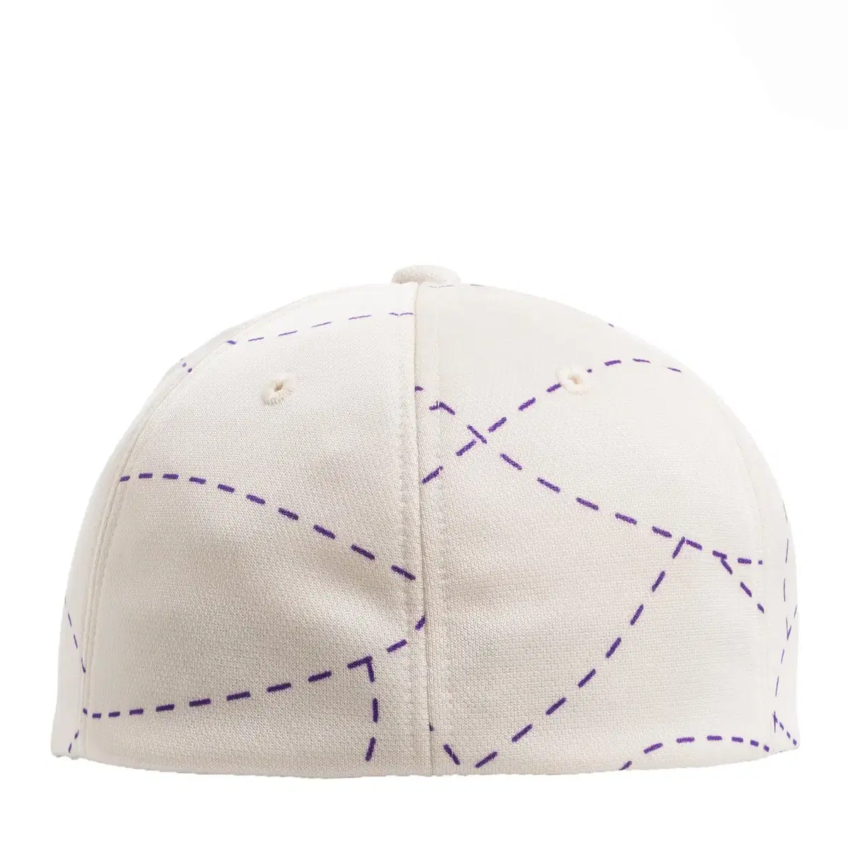 니들스 x DC BASEBALL CAP IVORY