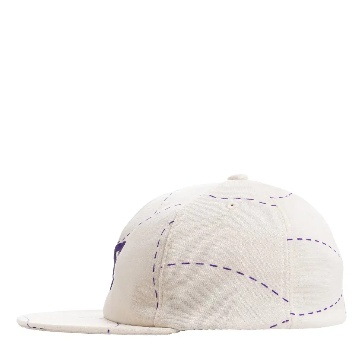 니들스 x DC BASEBALL CAP IVORY