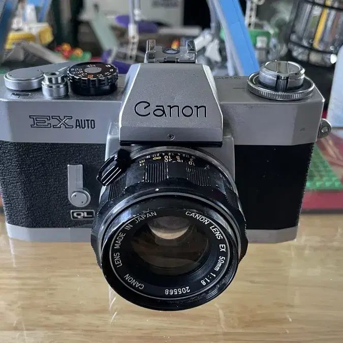 CANON EX AUTO / EX EE  케논 필름 카메라 2점