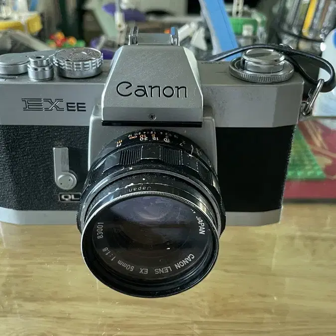 CANON EX AUTO / EX EE  케논 필름 카메라 2점