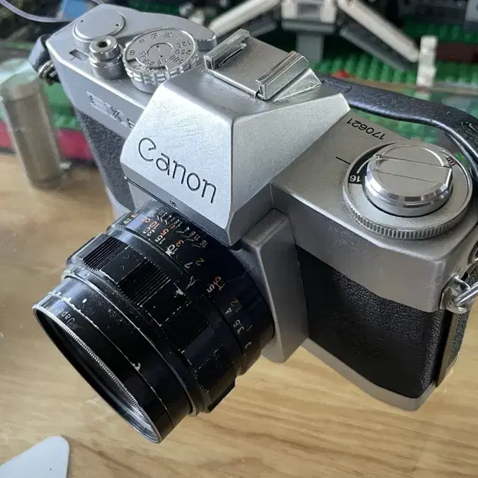 CANON EX AUTO / EX EE  케논 필름 카메라 2점